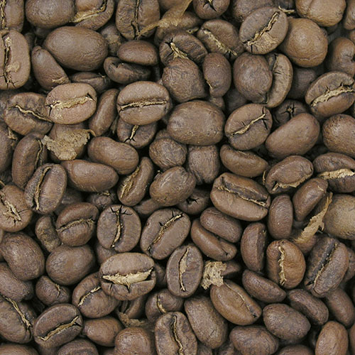 Pražená zrnková káva moderním stylem pro espresso